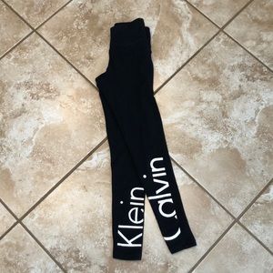 Calvin Klein leggings.